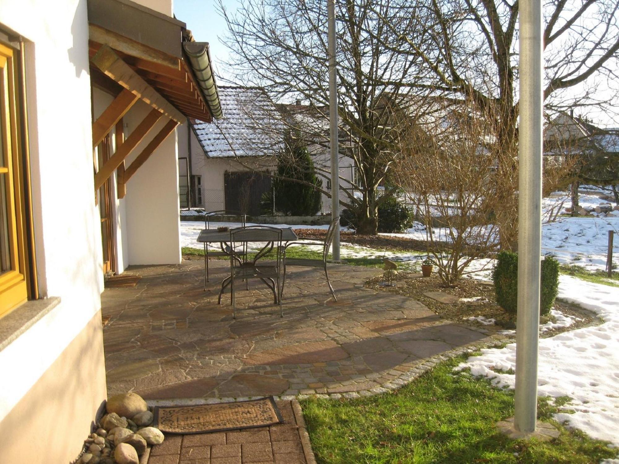 Appartement Unterm Nussbaeumle à Adelhausen Extérieur photo
